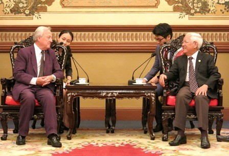 HCMC, UK foster multilateral ties - ảnh 1