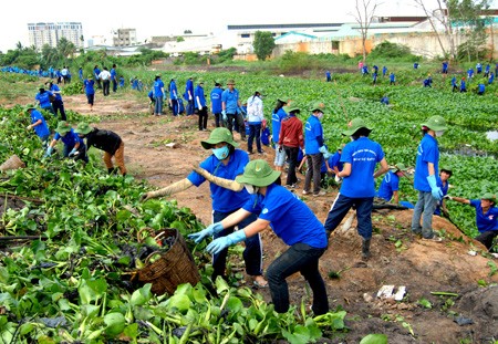 Outstanding individuals in environmental protection honored - ảnh 1