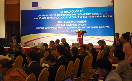 Workshop on maritime issues and UNCLOS concluded - ảnh 1