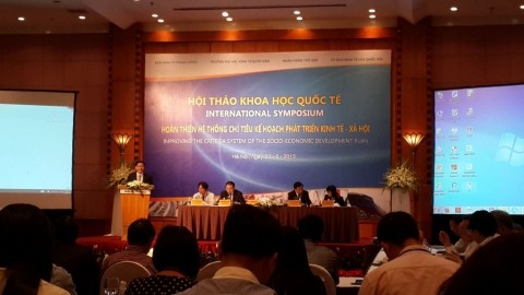 International seminar on improving criteria for socio-economic development plans  - ảnh 1