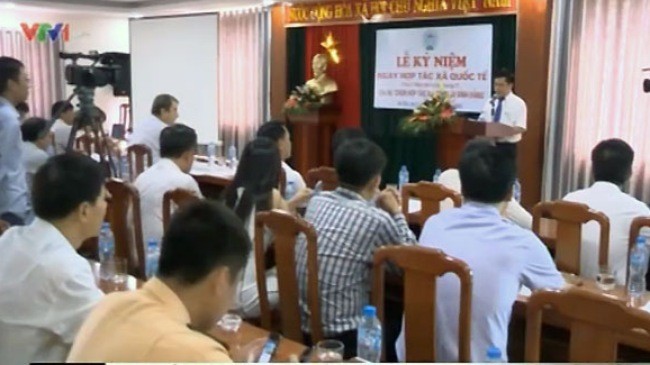 International Cooperatives Day 2015 marked - ảnh 1