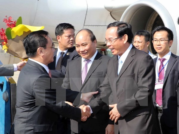 Lao Prime Minister visits Dien Bien province - ảnh 1