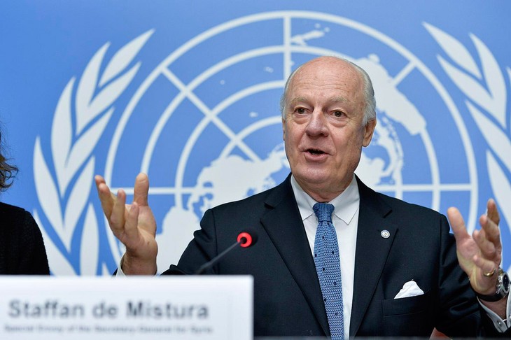 UN initiates new solution for Syria crisis - ảnh 1