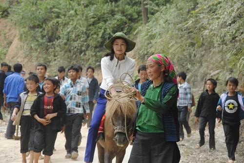 Khau Vai love market festival  - ảnh 2