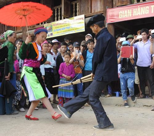 Khau Vai love market festival  - ảnh 5