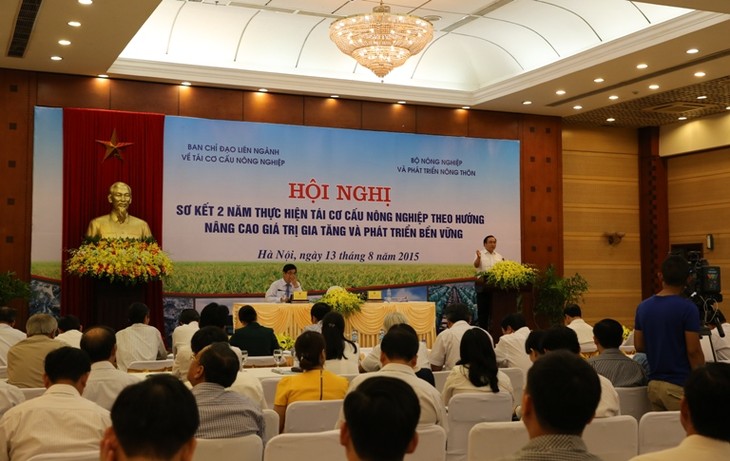 Reviewing 2 years of agricultural restructuring  - ảnh 2