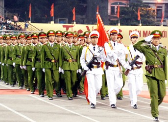 President Truong Tan Sang meets senior Public Security generals and leaders - ảnh 1