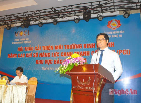 Seminar on measures to improve PCI - ảnh 1