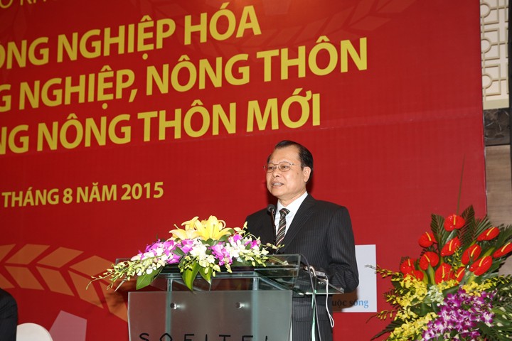 Strengthen agricultural, rural modernization - ảnh 1