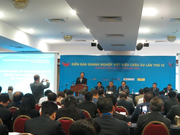 OV businesses bridge Vietnam-EU trade - ảnh 1