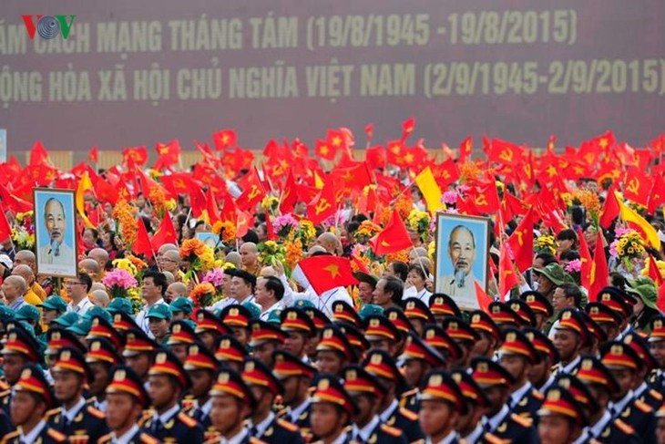 Scenes from majestic National Day parade - ảnh 1