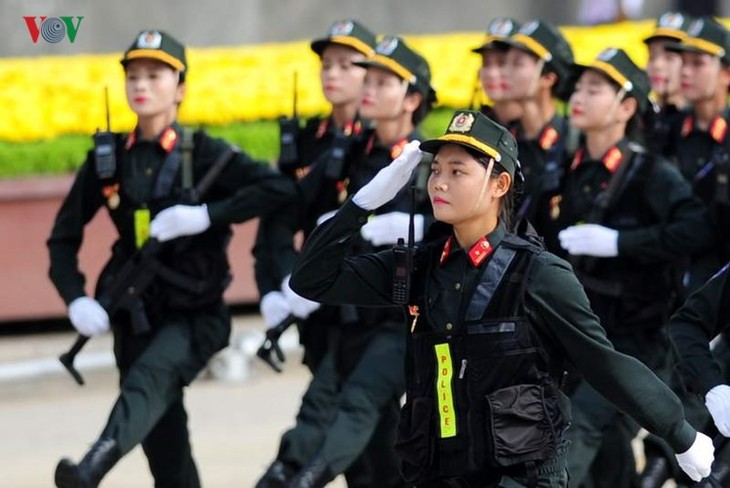 Scenes from majestic National Day parade - ảnh 12