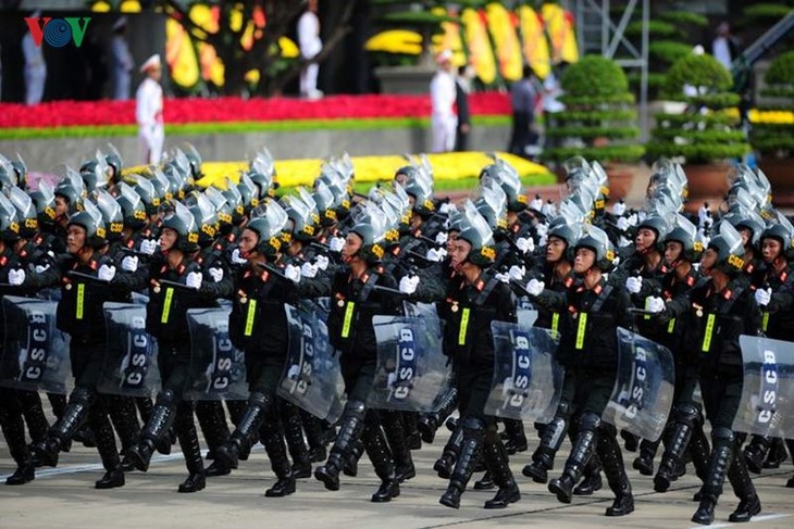 Scenes from majestic National Day parade - ảnh 13