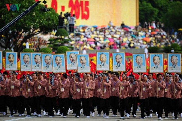 Scenes from majestic National Day parade - ảnh 14