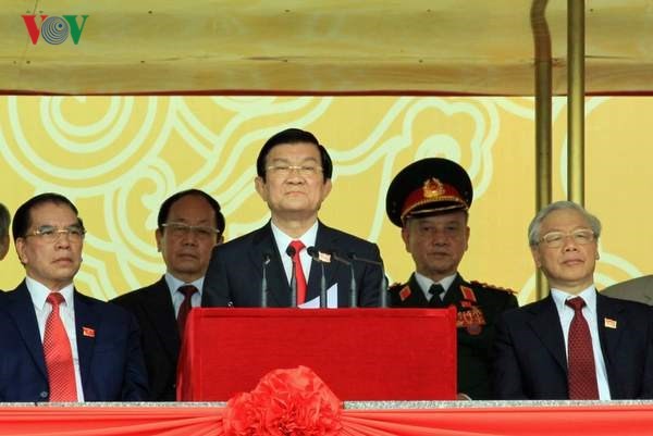 Scenes from majestic National Day parade - ảnh 3