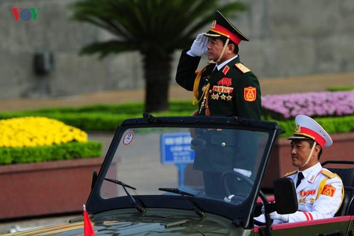 Scenes from majestic National Day parade - ảnh 5