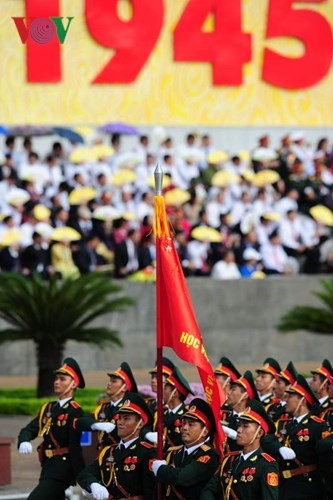 Scenes from majestic National Day parade - ảnh 7