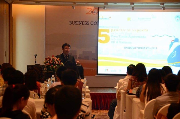 EU-Vietnam Free Trade Agreement and its benefits on enterprises - ảnh 1