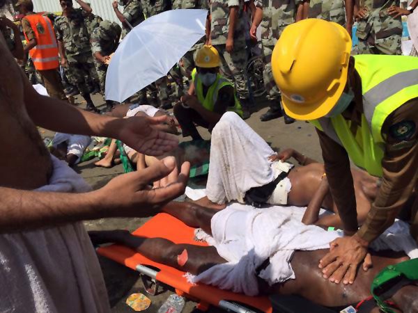 Stampede near Mecca: at least 310 dead - ảnh 1