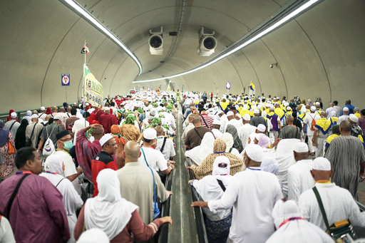 Mecca stampede’s death toll rises to 769 - ảnh 1