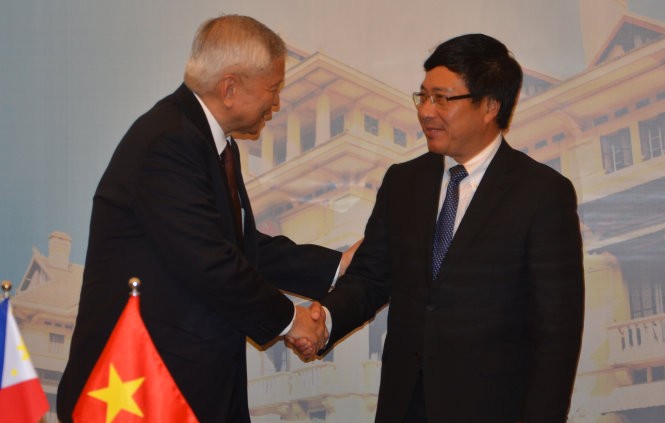 Vietnam, Philippines strengthen strategic partnership - ảnh 1