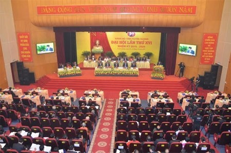 Party, State, leaders chair provincial Party Congresses  - ảnh 1