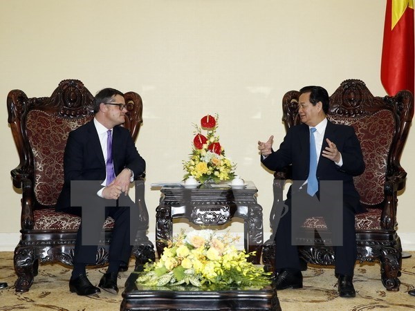 PM Nguyen Tan Dung: Vietnam, Germany deepen bilateral relations - ảnh 1