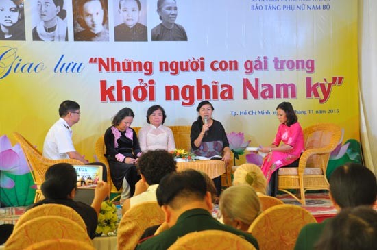 75th anniversary of southern uprising in Ho Chi Minh city - ảnh 2