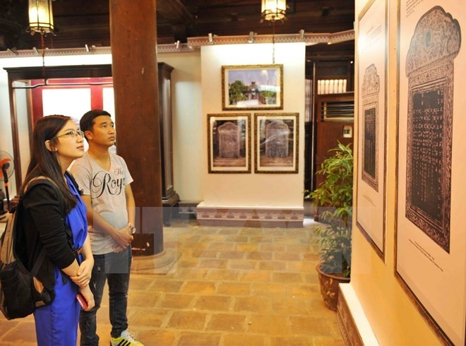 Van Mieu doctoral steles recognised as national treasure - ảnh 1