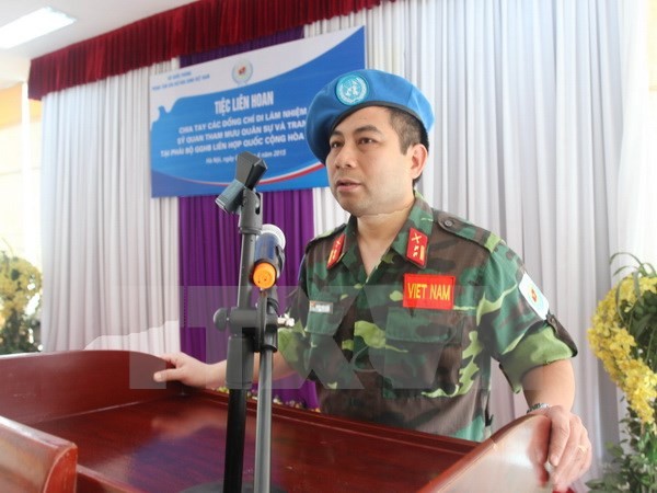 Vietnam, China share experience on UN peacekeeping activities - ảnh 1