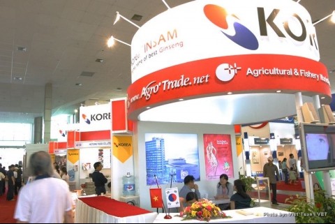 Korea-Vietnam Show opens in Hanoi - ảnh 1