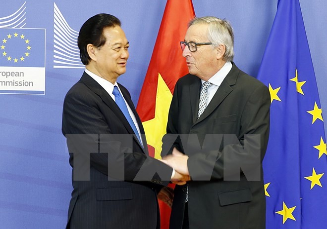 Vietnam, EU conclude FTA negotiation - ảnh 1