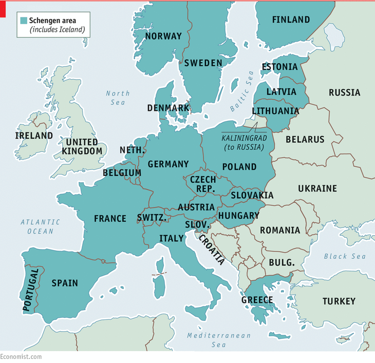 EU considers halting Schengen visa free travel  - ảnh 1