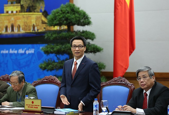 Deputy PM Dam works with national cultural heritage council - ảnh 1