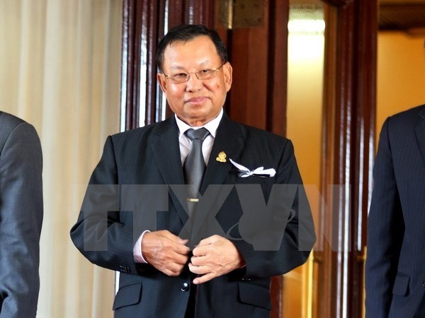 Cambodia speaker starts Vietnam’s visit  - ảnh 1