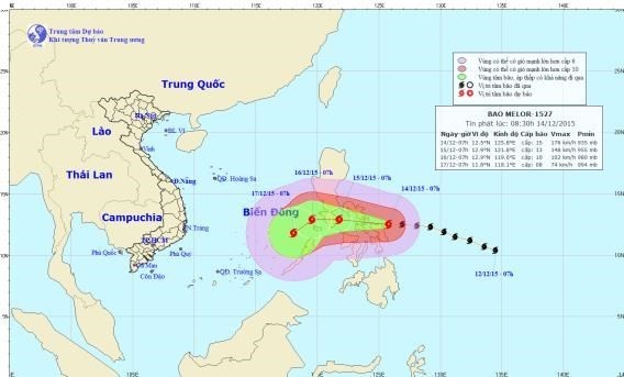 Typhoon Melor causes serious losses for the Philippines  - ảnh 1