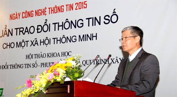 2015 Information Technology Day begins - ảnh 1