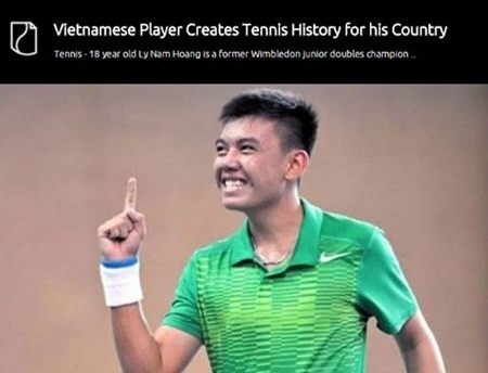 Tennis star to play Futures events in Egypt - ảnh 1