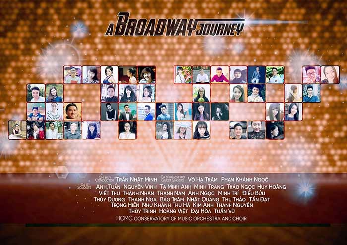 HCMC – Concert “A Broadway Journey” - ảnh 1