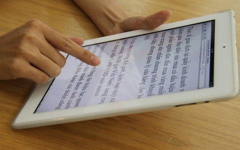 Promoting e-book market in Vietnam - ảnh 1