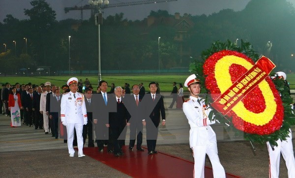 Preparatory session for 12th National Party Congress held - ảnh 1