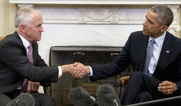 Turnbull and Obama talk of 'IS tumour' in White House meeting - ảnh 1