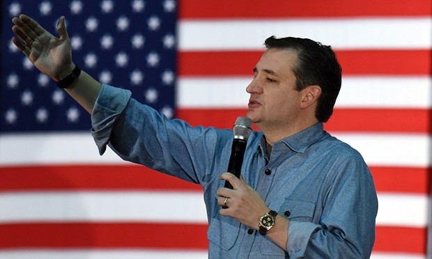 T. Cruz wins the Iowa Republican caucuses  - ảnh 1