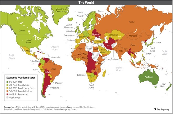 Vietnam’s economic freedom index rises - ảnh 1