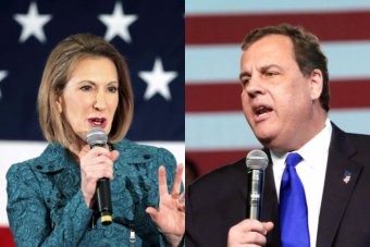 Republicans Christie, Fiorina drop White House bids - ảnh 1