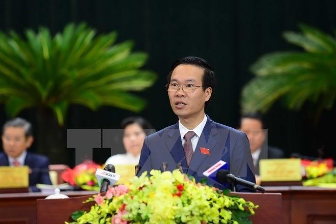 Youngest Politburo member heads Party education commission - ảnh 1