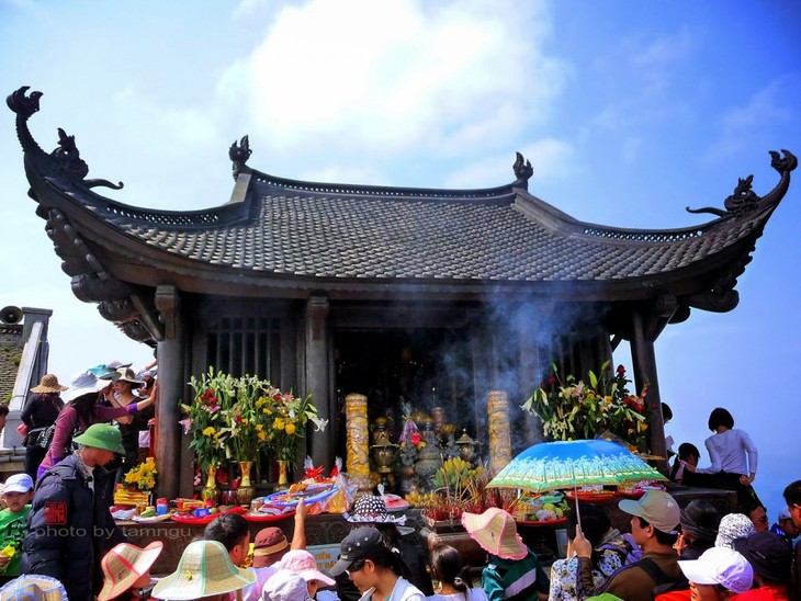 2016 Yen Tu spring festival opens - ảnh 1