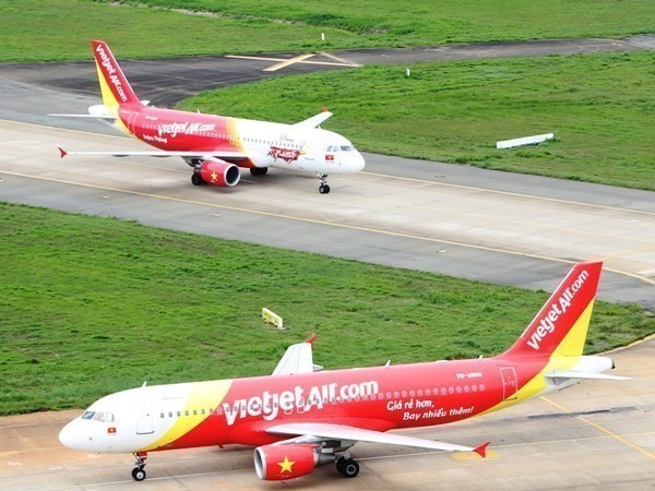 Vietjet signs billion-USD deals at 2016 Air Show - ảnh 1