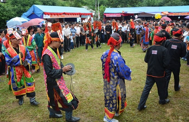 Sa Pa promotes Red Dao community’s maturity ritual - ảnh 1