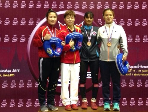 Lua bags Asian wrestling silver - ảnh 1